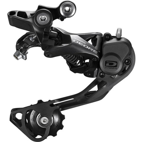 měnič SHIMANO Deore RD-M6000GS, 10 speed, černý, v krabičce