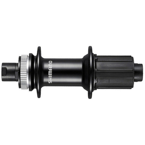 náboj disc SHIMANO FH-RS470-B 32d Center lock 12mm e-thru-axle 142mm 8-11 speed zadní čer.