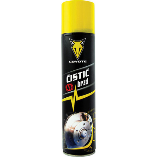 čistič brzd COYOTE brake cleaner 600 ml