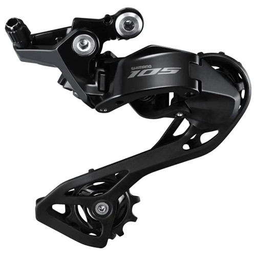 měnič SHIMANO 105 RD-R7100 12 speed, dlouhé vodítko, černý, v krabičce