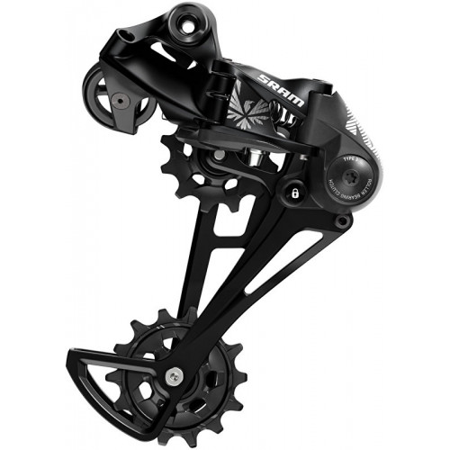 měnič SRAM NX Eagle 12 speed, černý