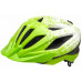 přilba KED Street Junior Pro S lime green white matt 49-55 cm