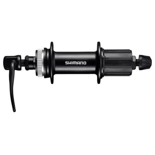 náboj disc SHIMANO FH-MT200-B 32d Center lock, 141mm, 8-11 speed zadní černý