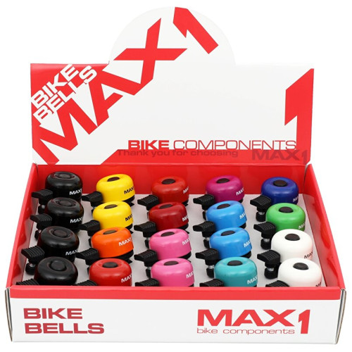 zvonek MAX1 Mini set 20 ks mix barev