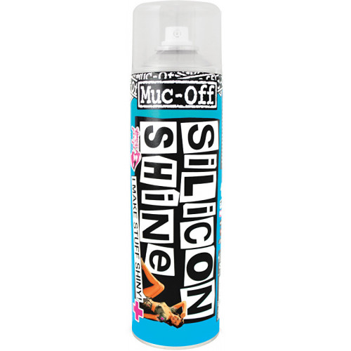 impregnační sprej MUC-OFF Silicone Shine 500 ml